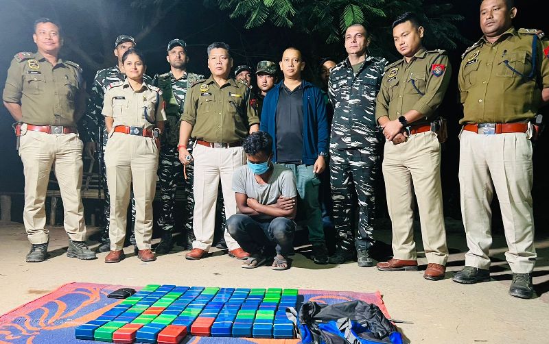 Heroin worth Rs1 crore seized from Nagaland border.

 | Media Pyro