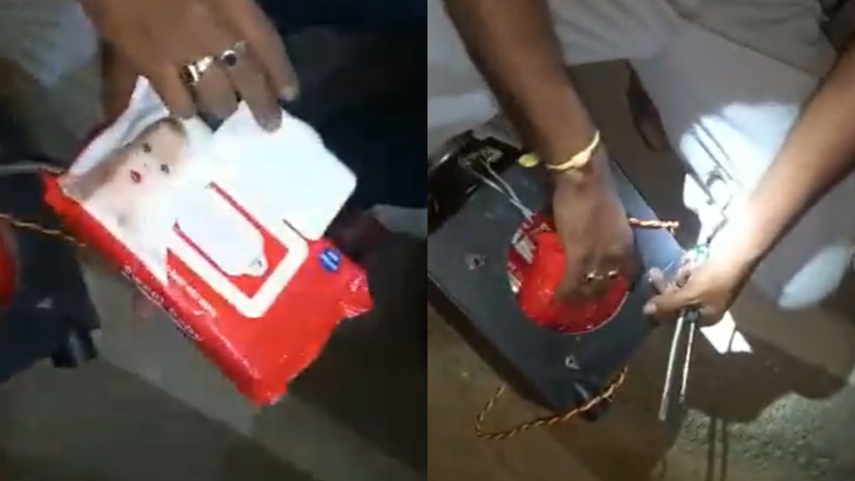 At least half a kilo of heroin was seized in Karimganj

 | Media Pyro