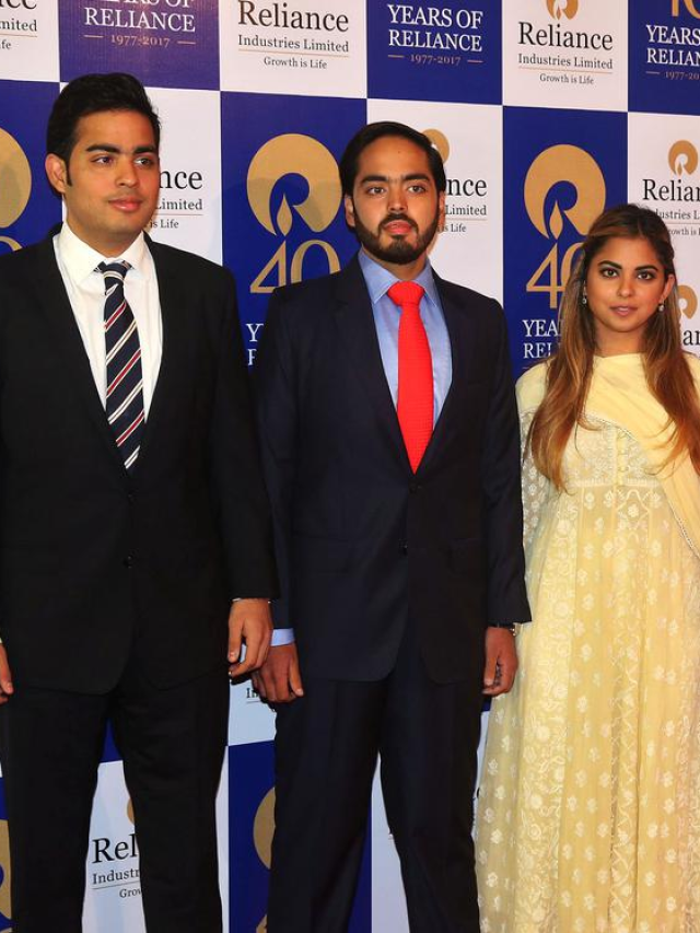 Here is the Luxury Life of Ambani Kids- Isha and Akash - NORTHEAST NOW