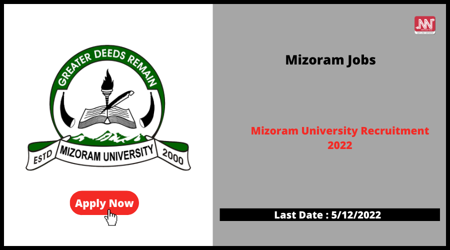 mizoram-jobs-mizoram-university-recruitment-2022