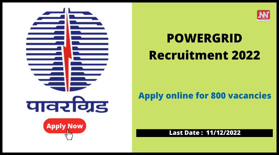 powergrid recruitment 2022