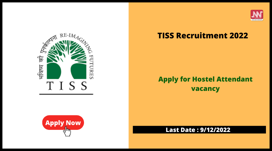 TISS Recruitment 2022