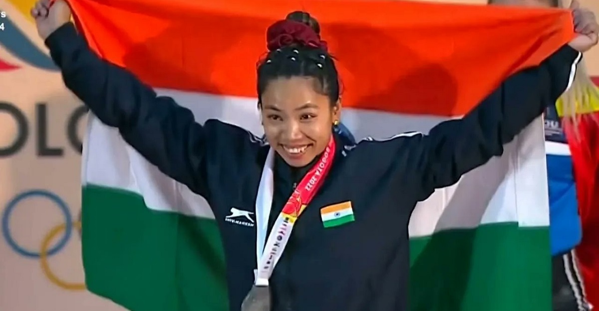 Manipur: Mirabai Chanu Wins Silver At World Championship In Colombia