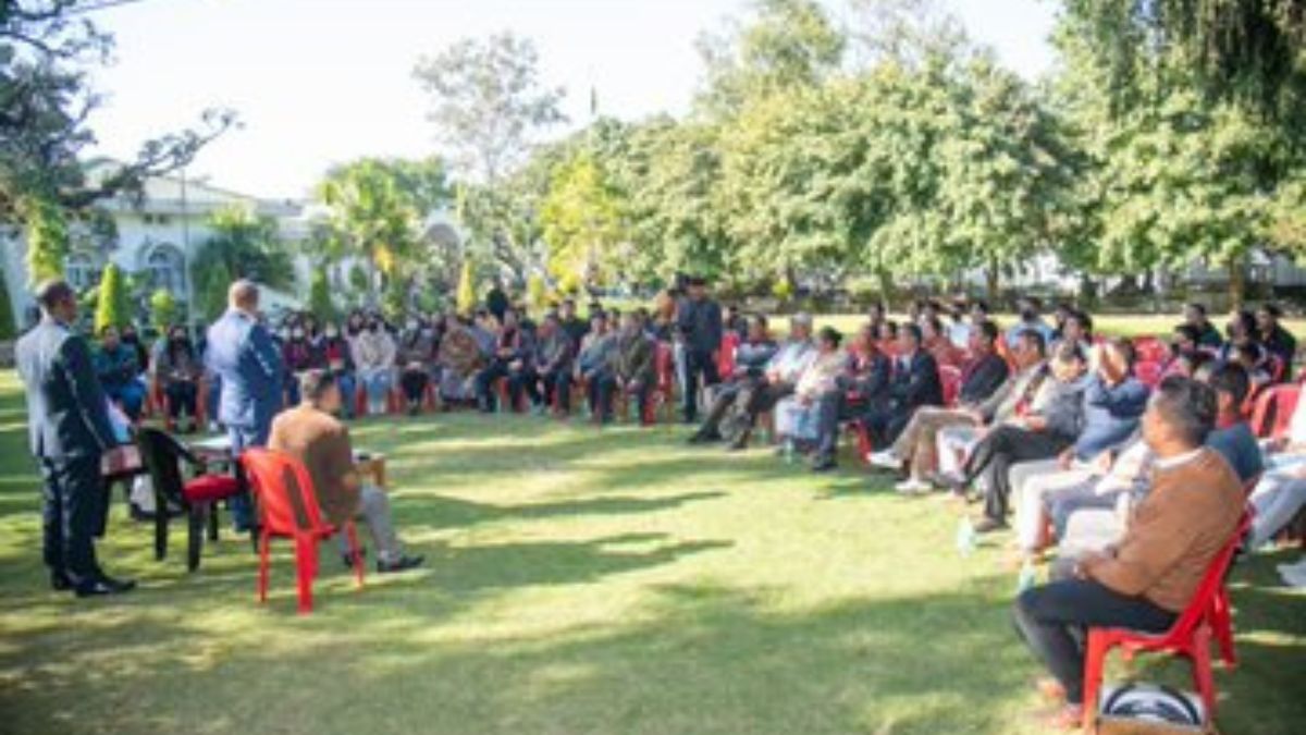 Manipur Stranded Mao