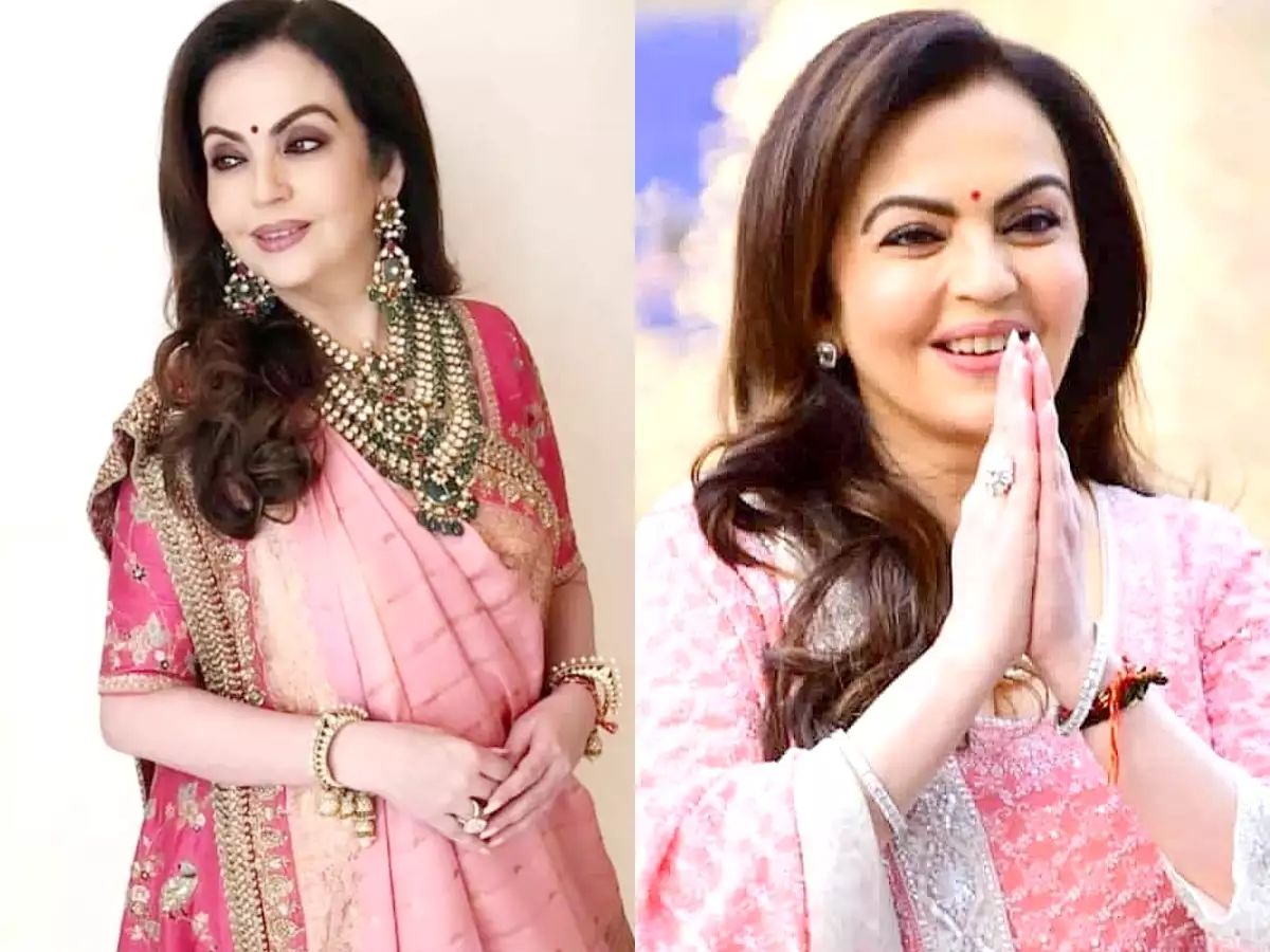 Nita Ambani dons traditional saree at Anant-Radhika pre-wedding; shines  spotlight on 'Swadeshi' - Live india