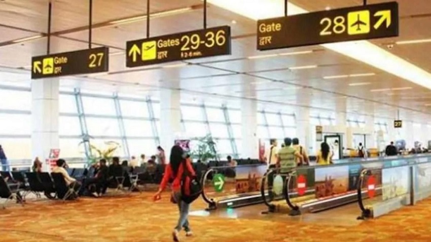 Chinese woman tries to kill self in IGI airport’s washroom