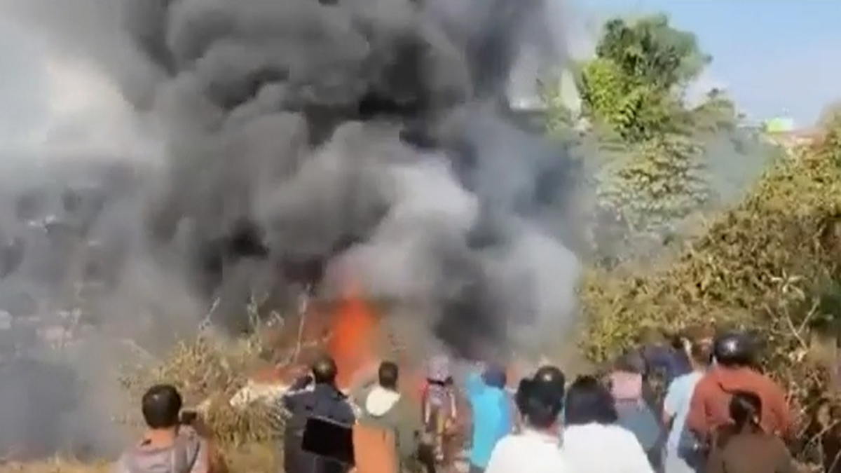 Nepal Plane Crash