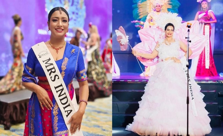 2 Assam women bag awards at beauty pageant in Malaysia
