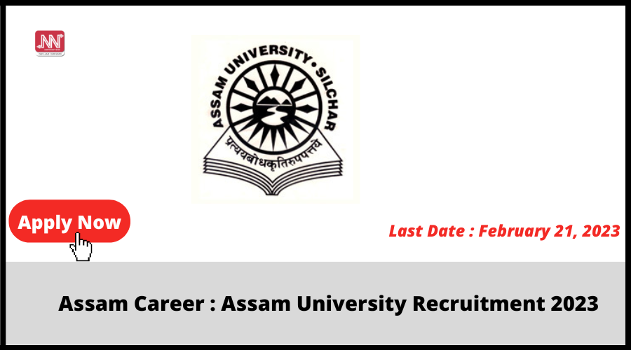 assam job recruitment 2023 in the last 3 days