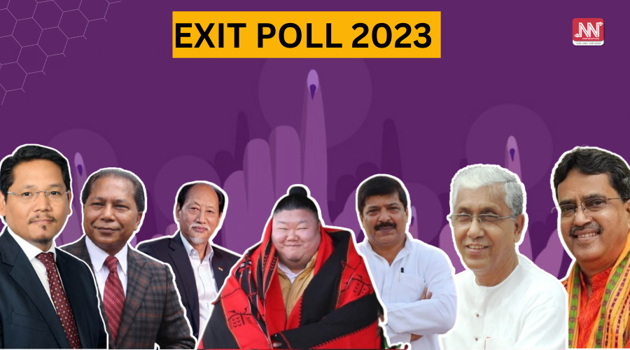 Exit polls Tripura