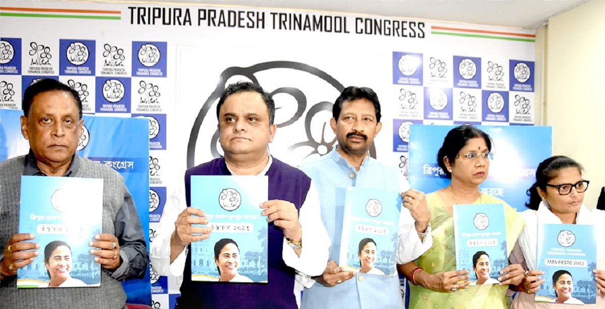 Tripura assembly elections 2023: TMC release poll manifesto, promises ...