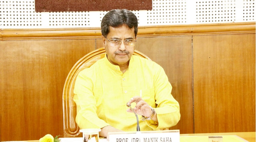 Tripura CM Manik Saha Tripura Tripura