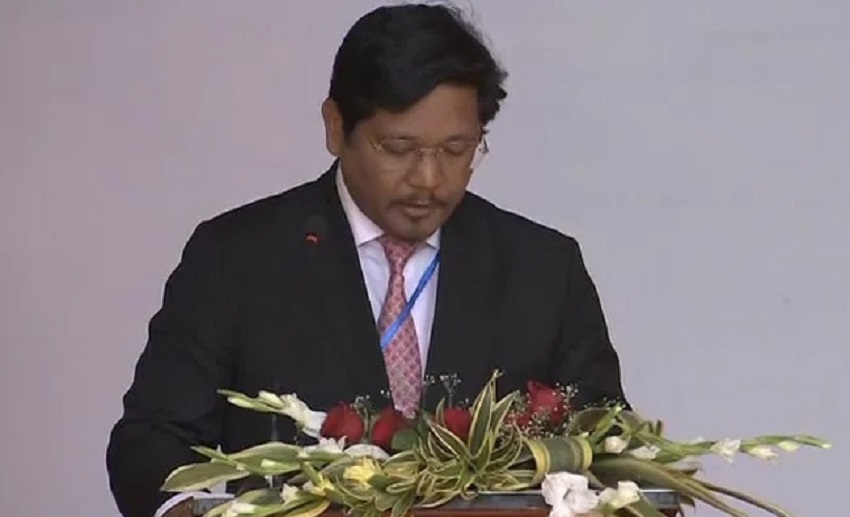 Conrad K Sangma