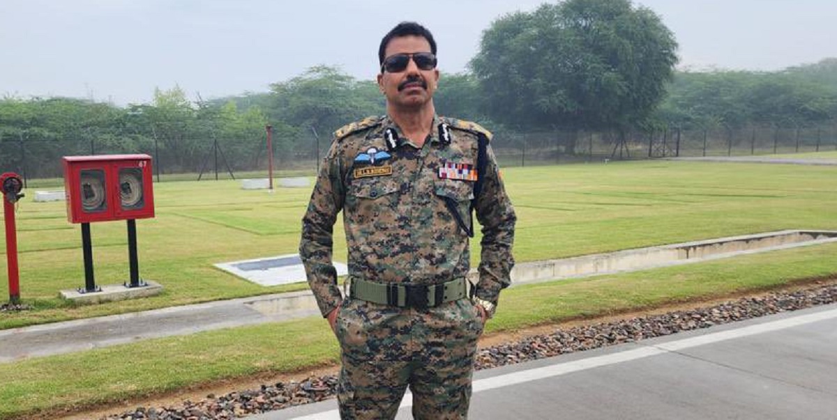 Meghalaya DGP LR Bishnoi