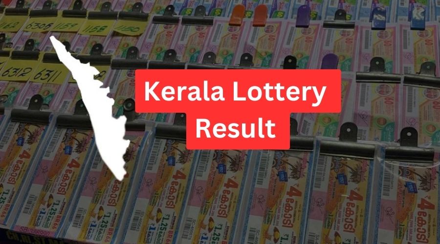 NR-322 Kerala Lottery Result Result