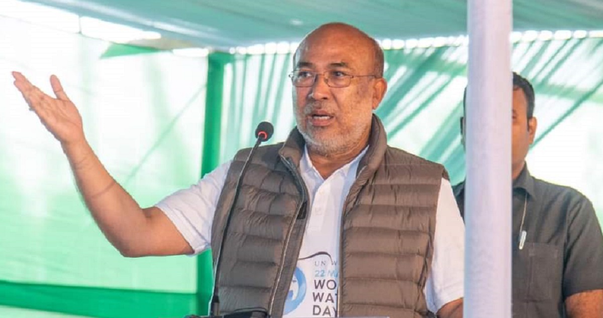 Manipur CM Biren Singh