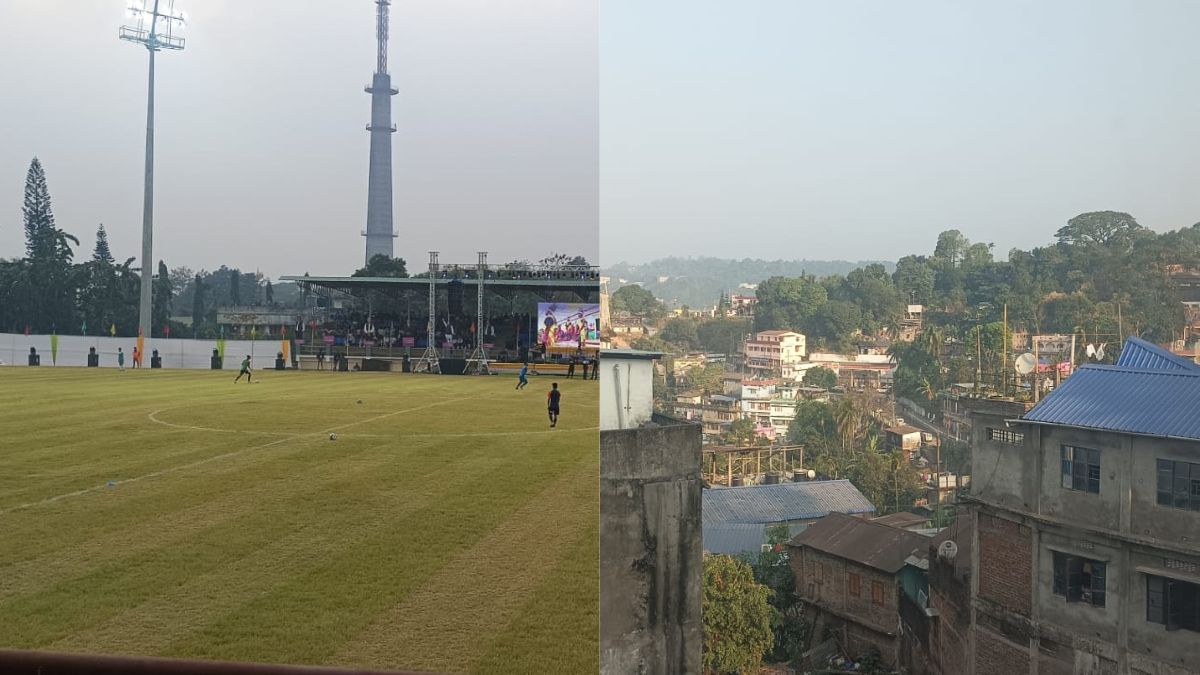 Meghalaya: Govt ask for detailed report of PA Sangma Stadium wall collapse