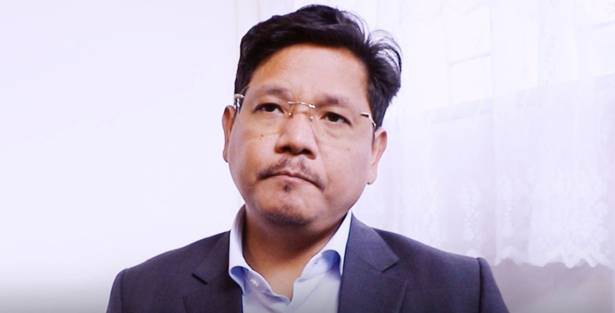 Meghalaya CM Conrad Meghalaya Manipur Sangma Meghalaya UCC Meghalaya CM HNLC