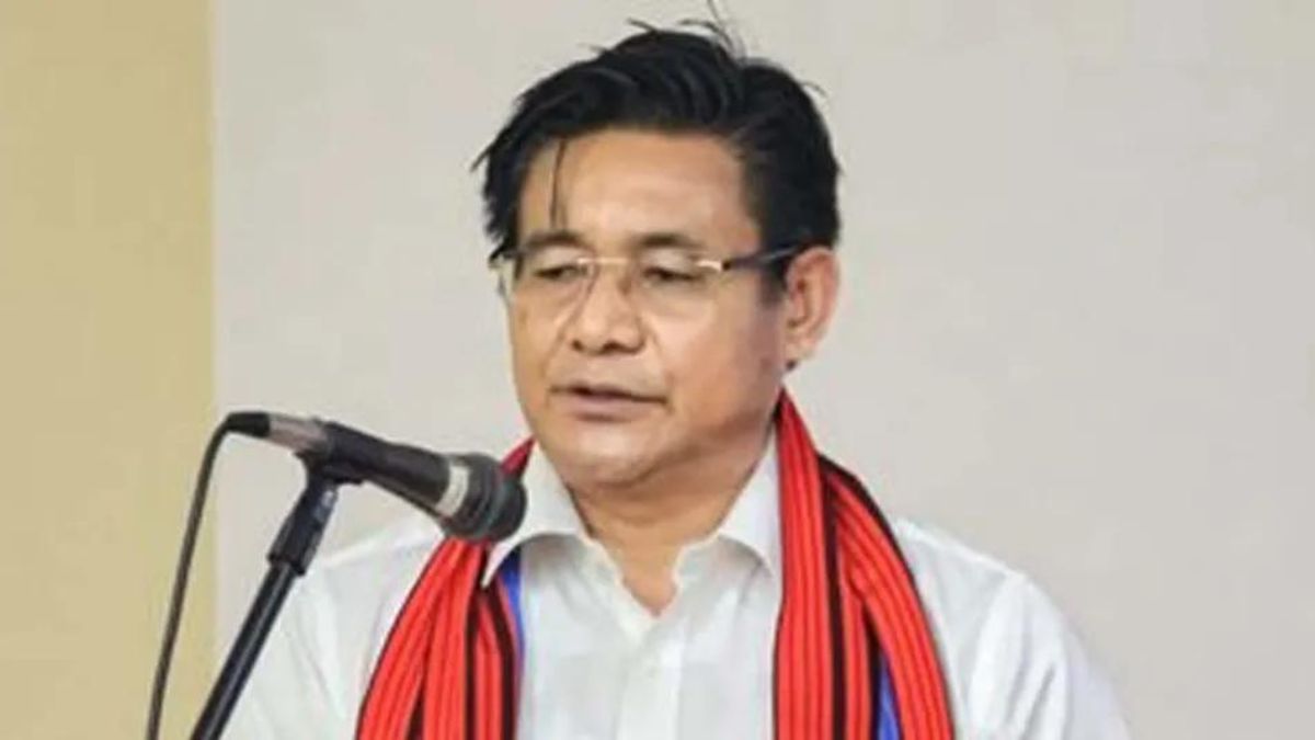 Nagaland Mhathung Yanthan Speaker