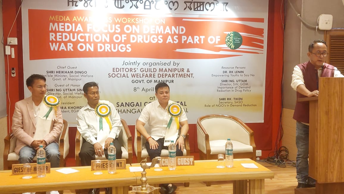 war on drugs in manipur essay