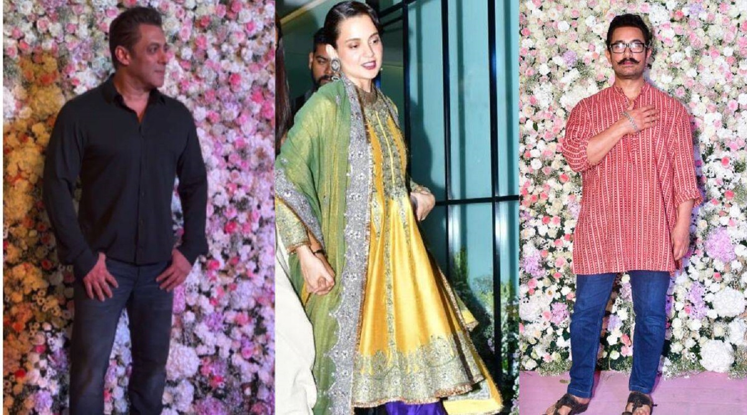 Salman Khan’s Sister Arpita Khan Eid Party 2023 - NORTHEAST NOW