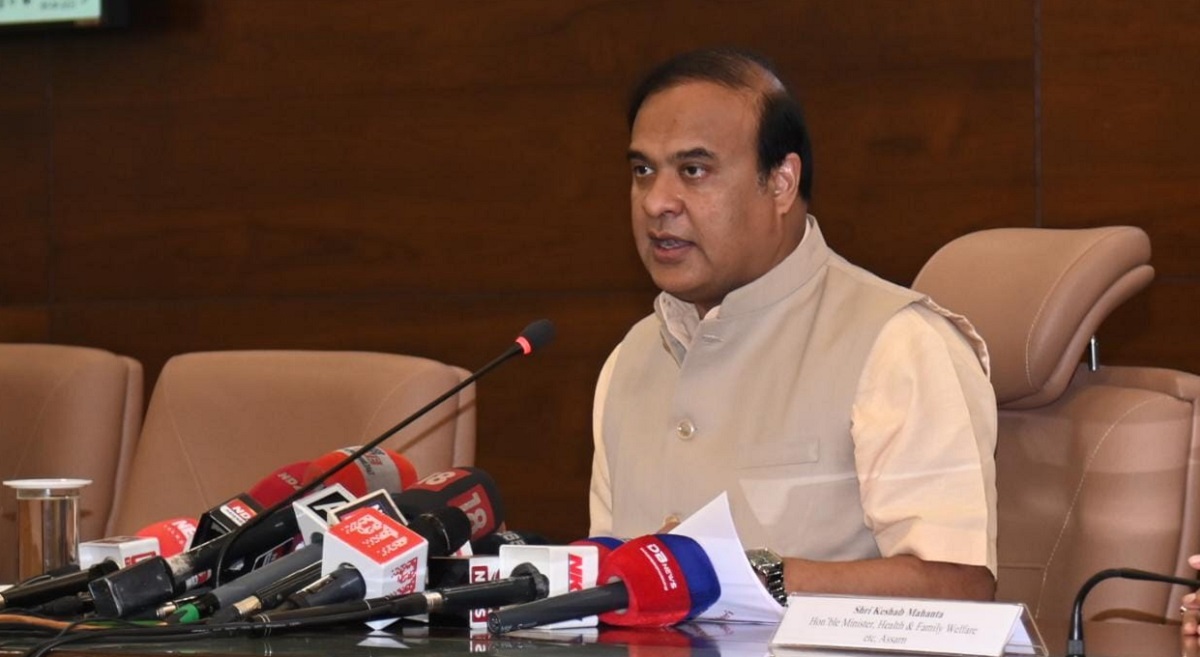 Assam CM Himanta Biswa Sarma