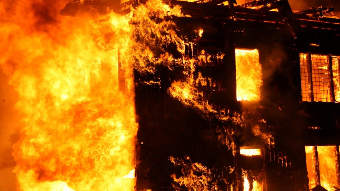 Manipur: Three Assam houses torched in Moreh Assam Barpeta