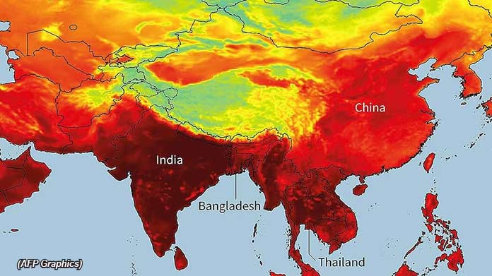 India stares at deadly heat wave this summer