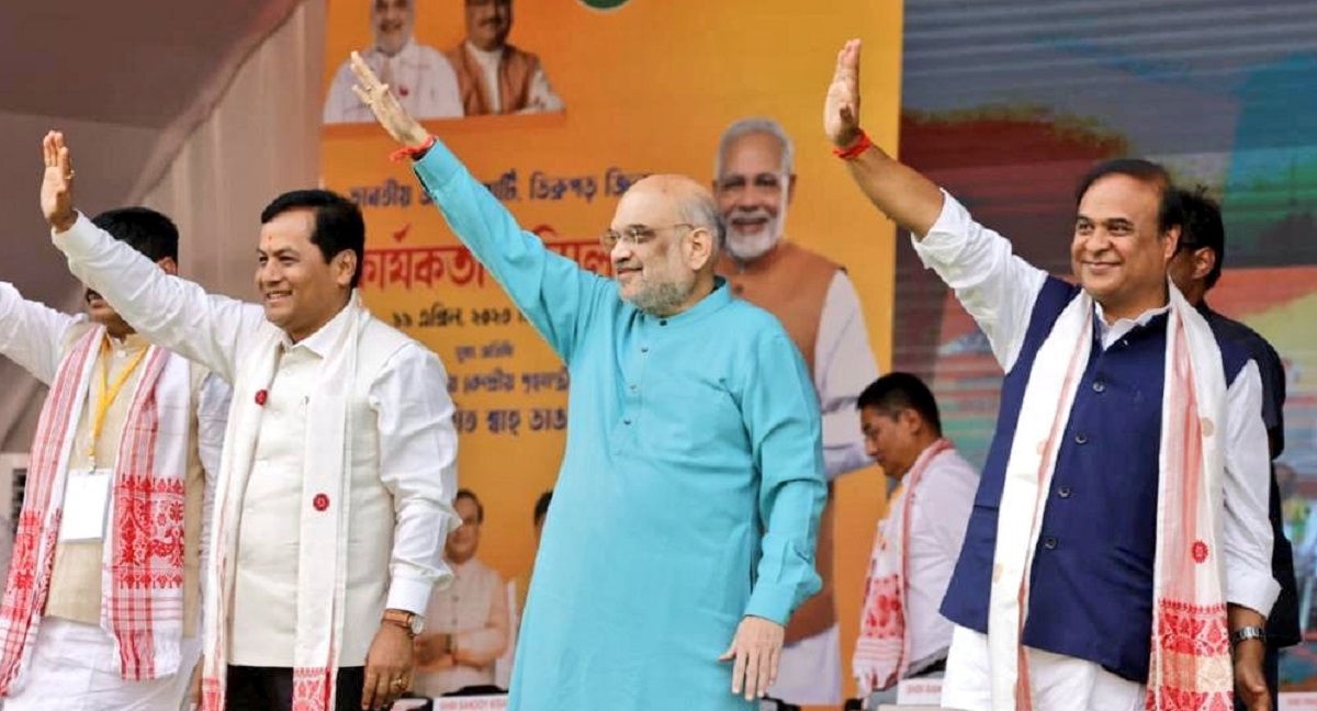 Lok Sabha Elections 2024 BJP Will Win 12 Seats In Assam Amit Shah   FtbJJXjWcAEDFjS 