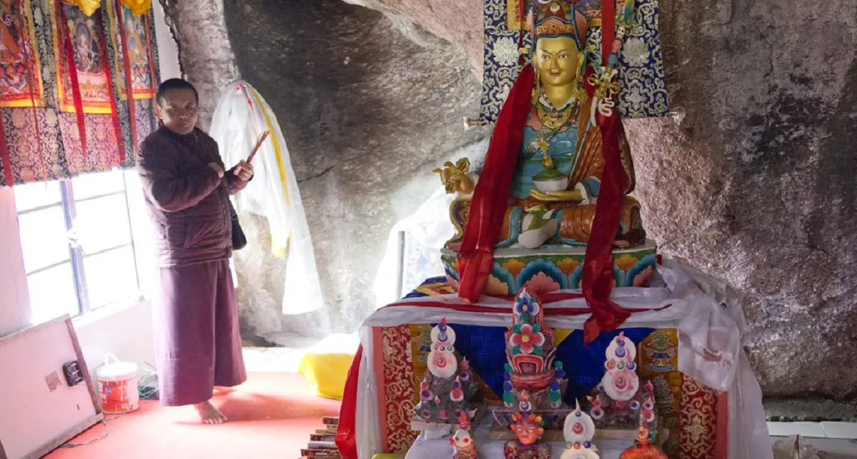 Gurudwara converted into Buddhist temple