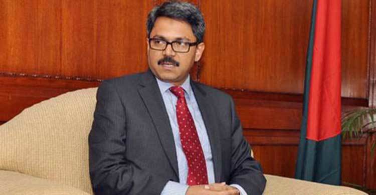 Md Shahriar Alam, MP, State Minister of the Ministry of Foreign Affairs of Bangladesh