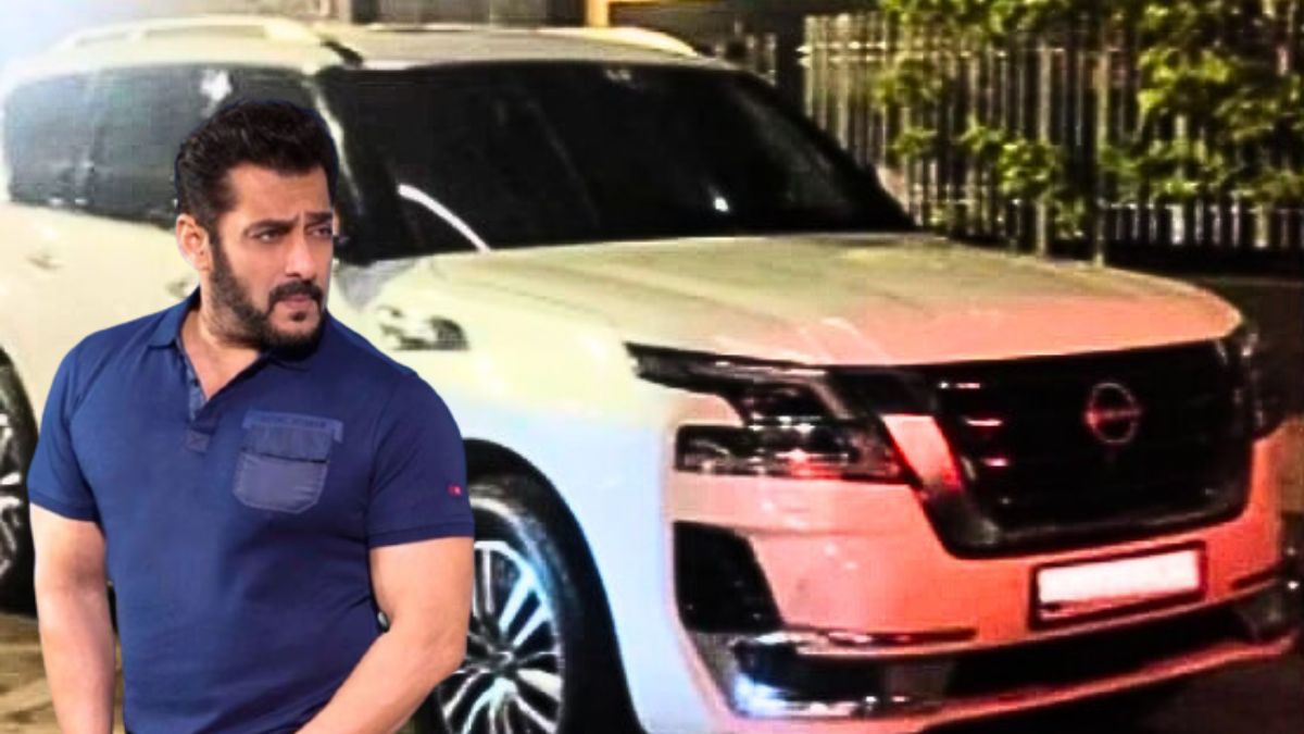 Here Is Everything About Salman Khan's New Nissan Patrol SUV