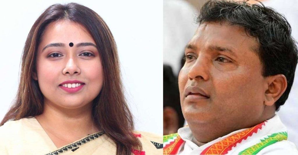 Joint up image of Ankita Dutta and Srinivas BV