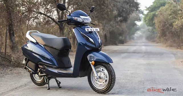 New Honda Activa 125 H-Smart Teased Ahead of India Launch - autoX