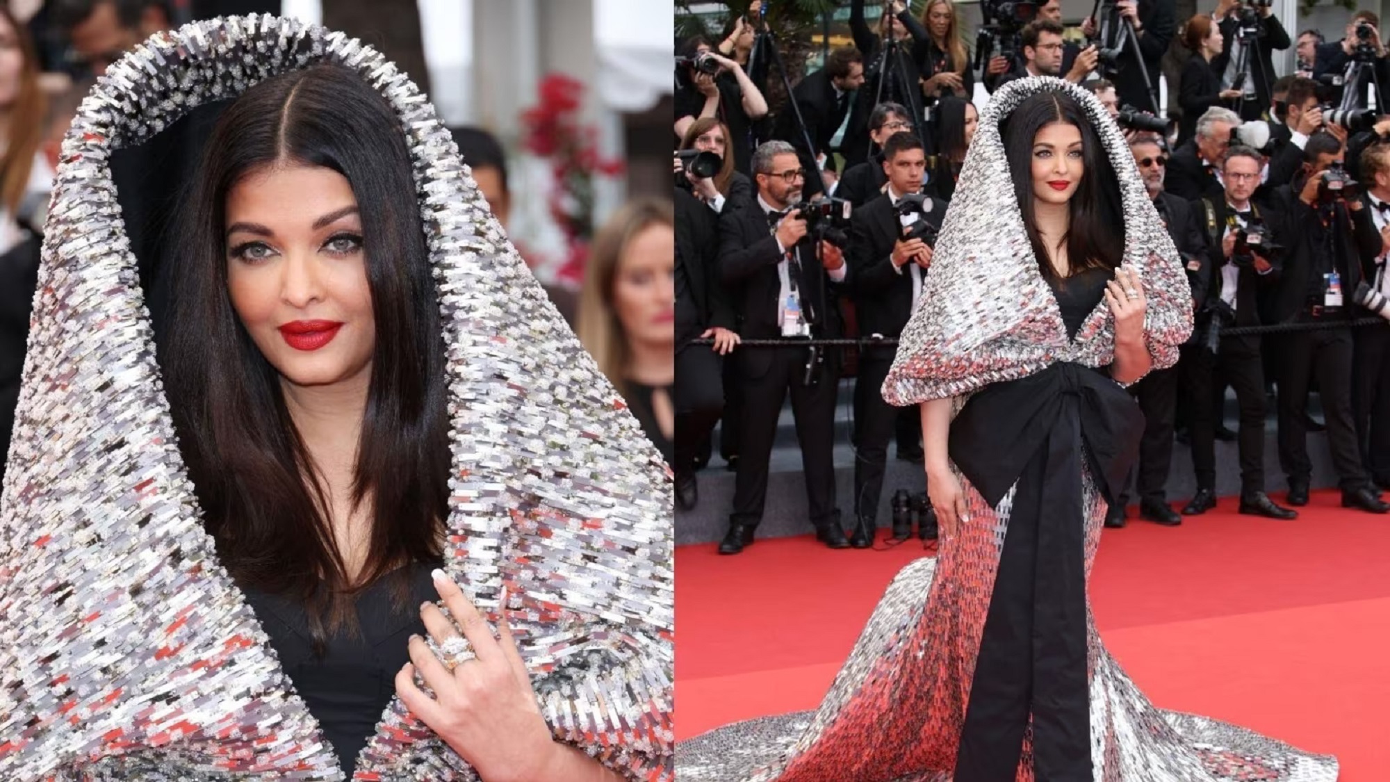 Aishwarya Rai Bachchan returns from Cannes 2019 with Aaradhya Bachchan in  an all-black look