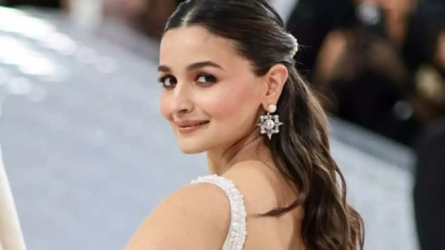 Alia Bhatt Won Hearts With Her Met Gala Debut Look