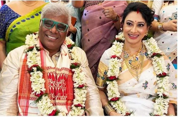 Actor Ashish Vidyarthi marries Rupali Barua