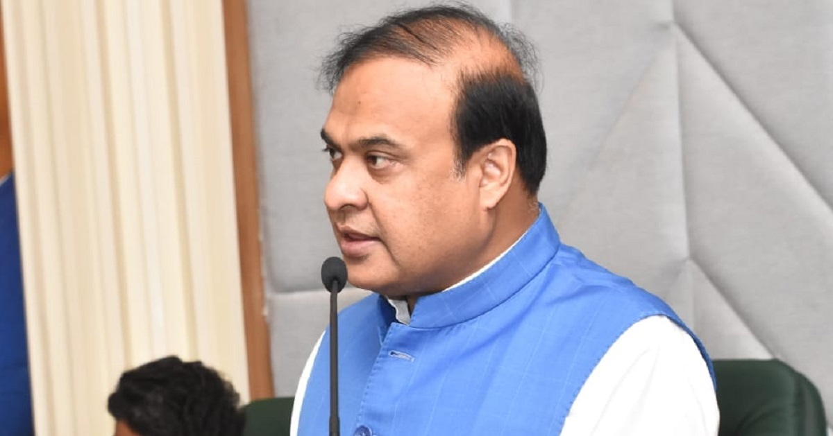 Assam CM Himanta Biswa Sarma