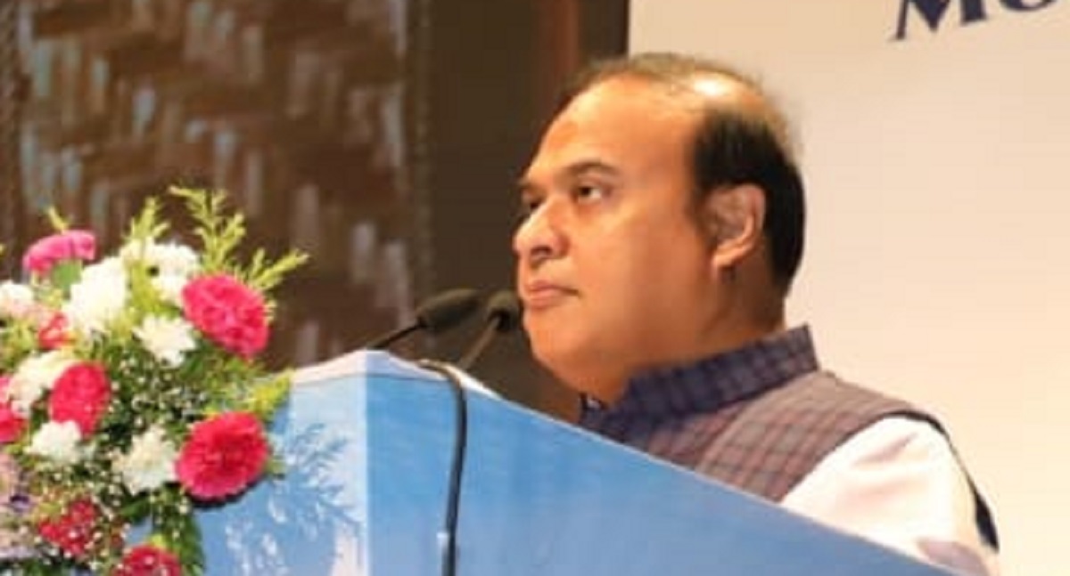 Assam chief minister Himanta Biswa Sarma