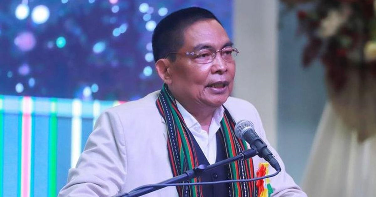 Manipur BJP MLA Vungzagin Valte