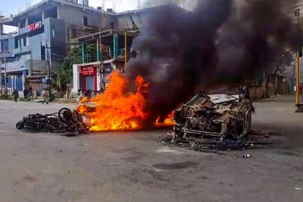 Manipur violence