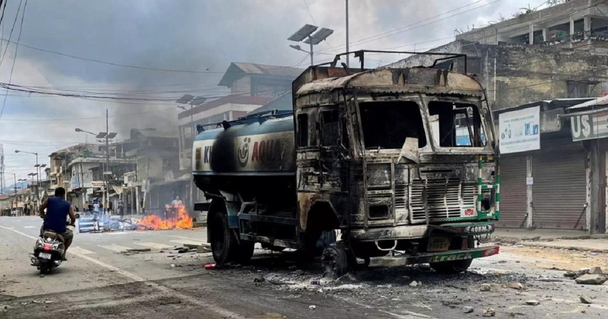 Manipur violence