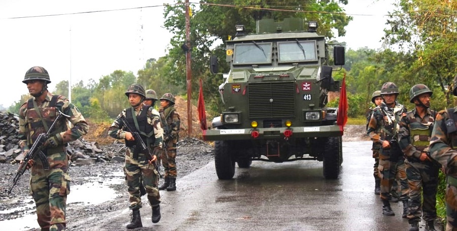 Indian Army puts all-out effort to restore peace in Manipur