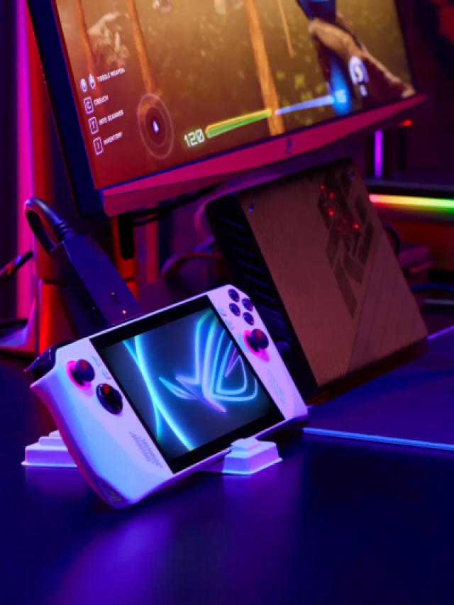 Asus launches first-ever handheld gaming PC, ROG Ally - NORTHEAST NOW