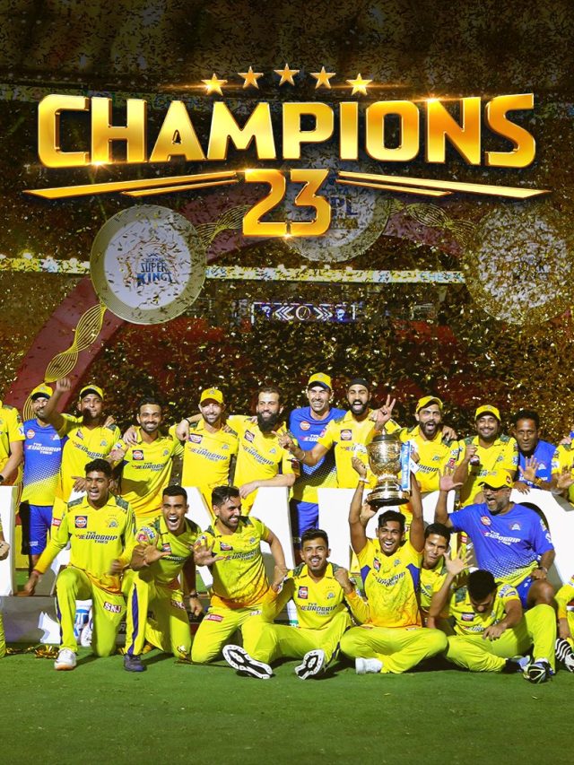 5 heartwarming winning moments of IPL 2023 winner CSK - NORTHEAST NOW