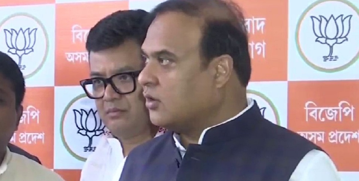 Assam CM Himanta Biswa Sarma