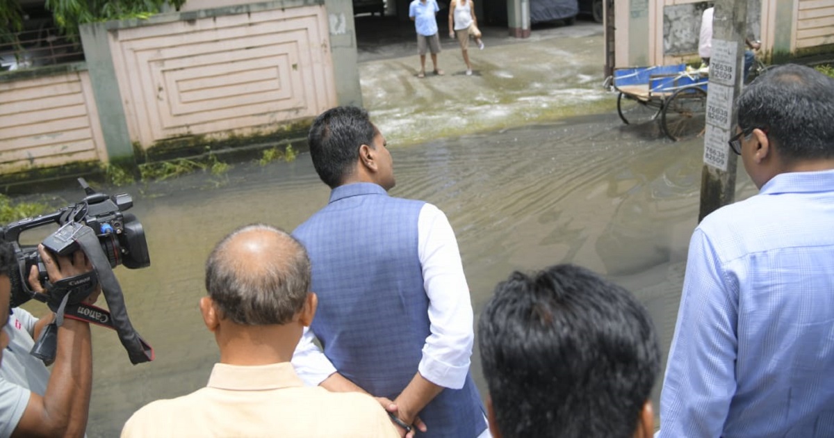 a case study of artificial flood in guwahati