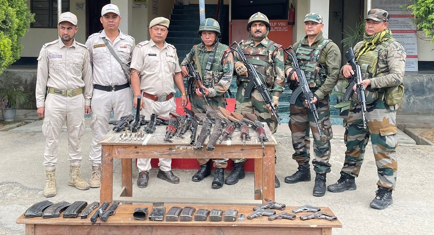 Manipur Violence | Security Forces Recover 22 More Looted Weapons On ...