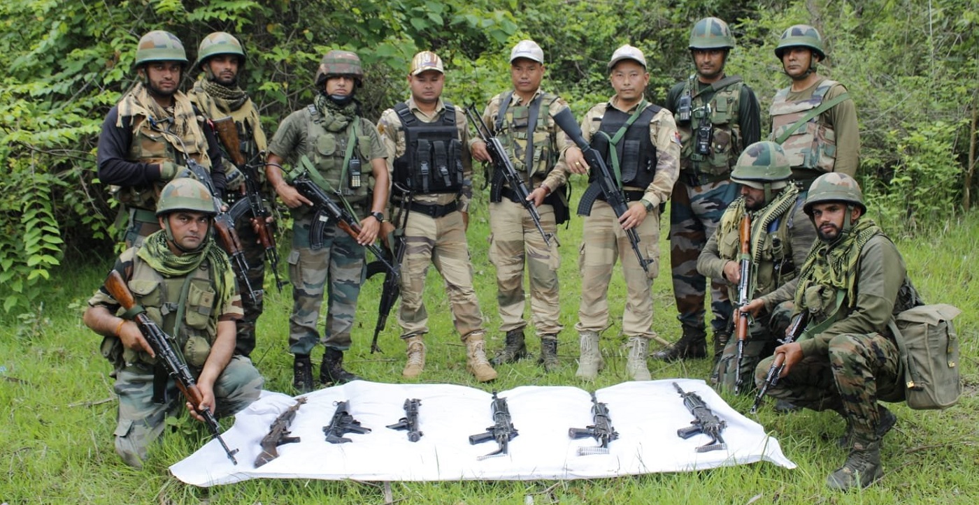 Manipur Violence | Security Forces Recover 22 More Looted Weapons On ...