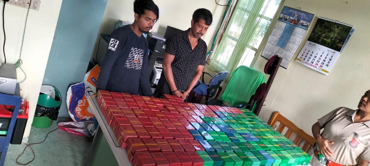 Mizoram | Heroin Worth Over Rs 17 Crore Seized In Mamit